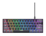 Trust GXT 867 Acira keyboard Gaming USB QWERTY UK English Black, Grey