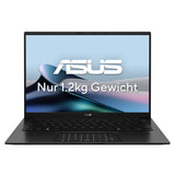 ASUS Zenbook 14 OLED UM3406GA-QD004W Copilot+ PC AMD Ryzen™ AI 7 445 Laptop 35.6 cm (14") WUXGA 16 GB LPDDR5x-SDRAM 1 TB SSD Wi-Fi 6E (802.11ax) Windows 11 Home Black
