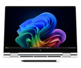 HP EliteBook 8 Flip G2i 13 inch Notebook Next Gen AI PC Copilot+ PC Intel Core Ultra 7 Laptop 33.8 cm (13.3") Touchscreen WUXGA 16 GB LPDDR5x-SDRAM 512 GB SSD Wi-Fi 7 (802.11be) Windows 11 Pro Silver