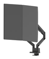 Neomounts DS70-250BL2 Monitor arm 17-32" - gas spring - Topfix - 180°-stop