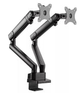 Amer Mounts HYDRA2B monitor mount / stand 81.3 cm (32") Desk Black