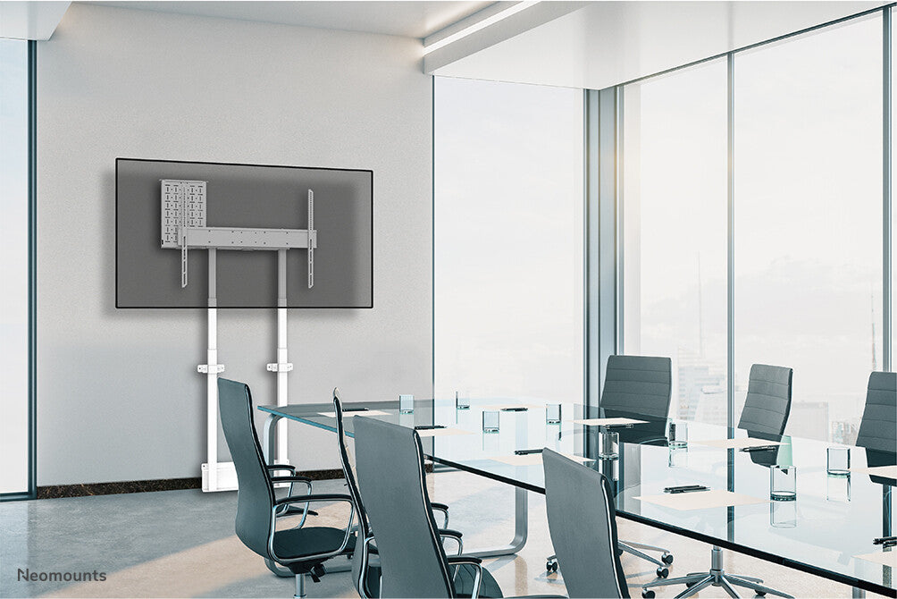 Neomounts WL55-875WH1 TV floor stand 55-100" - wall - motorised - TÜV