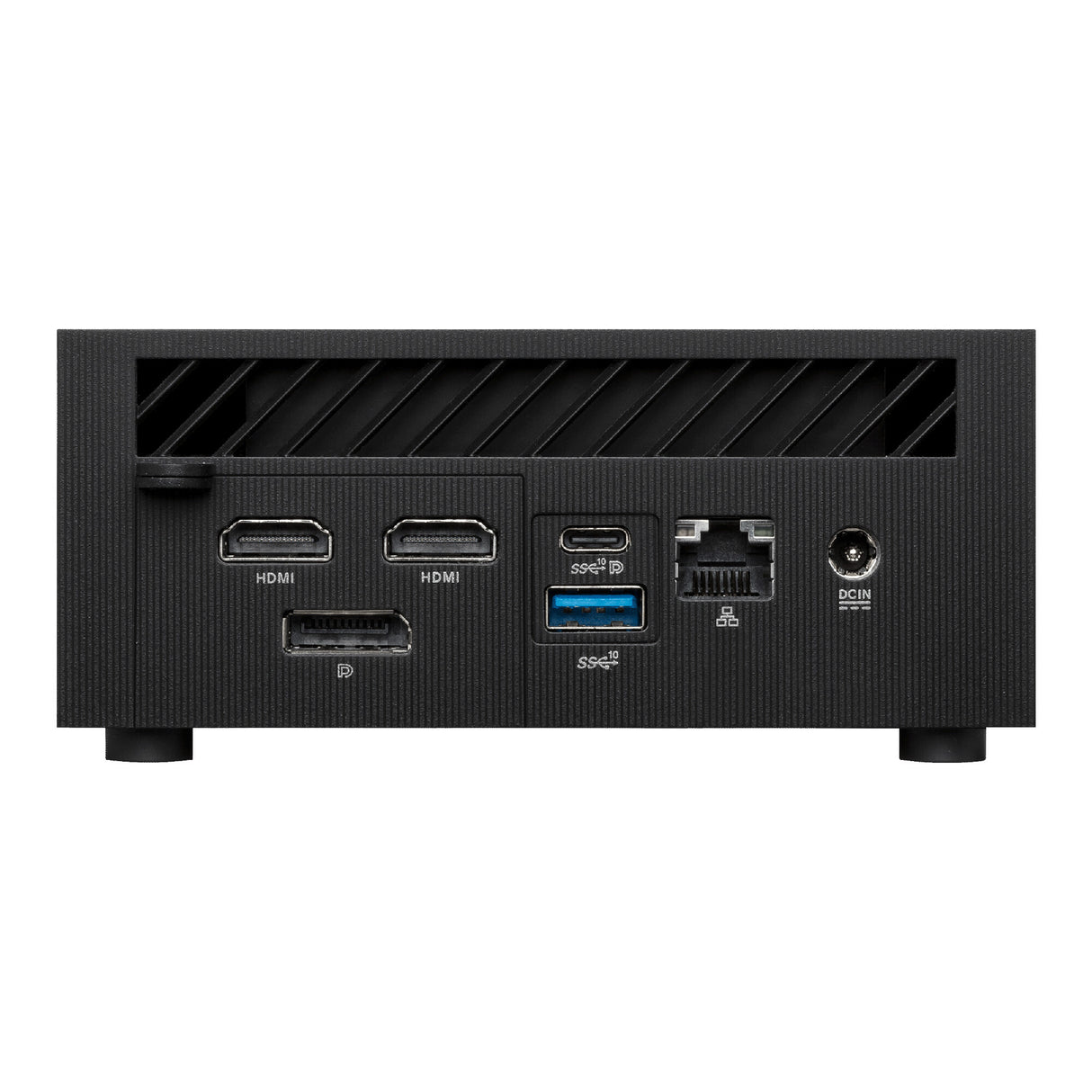 ASUS PN64-B-S3120MD PC/workstation barebone Black i3-1220P