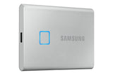 Samsung Portable SSD T7 Touch 500GB - Silver