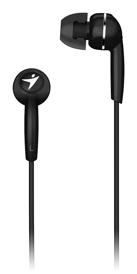 Genius HS-M320 Headset Wired In-ear Calls/Music Black