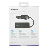 Targus APA108EU power adapter/inverter Indoor 100 W Black