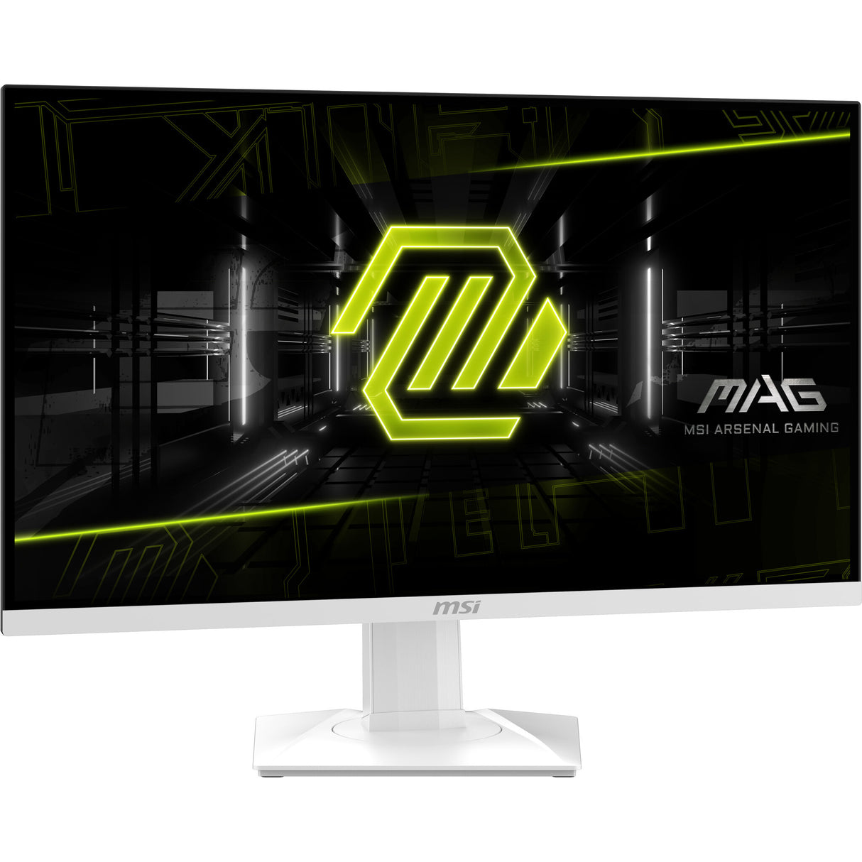 MSI MAG 274QRFW computer monitor 68.6 cm (27") 2560 x 1440 pixels Wide Quad HD LCD White