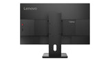 Lenovo ThinkVision E24q-30 computer monitor 60.5 cm (23.8") 2560 x 1440 pixels 2K Ultra HD LED Black