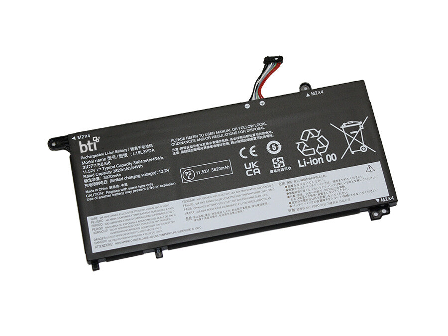 BTI 5B10Z21202 compatible 44Wh 3-cell battery for LENOVO THINKBOOK 14 G4 G5