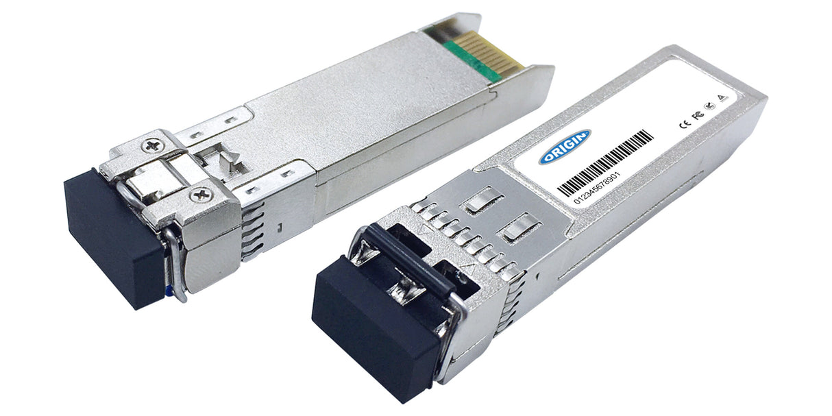 Origin Storage 10GB-LRLX-SFPP Extreme Enterasys Compatible Transceiver SFP+ 10GBase-LR (1310nm SMF 10km LC DOM)