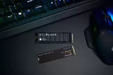 Western Digital WDS400T2X0E internal solid state drive 4 TB M.2 PCI Express 4.0 NVMe 3D TLC NAND