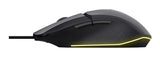 Trust GXT 109 Felox mouse Gaming Right-hand USB Type-A Optical 6400 DPI