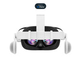 Logitech 982-000154 headphones/headset Wired Head-band Virtual reality (VR) USB Type-C White
