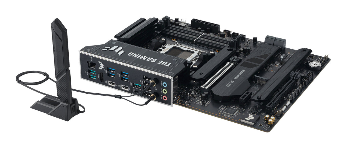 ASUS TUF GAMING X870E-PLUS WIFI7 AMD X870E Socket AM5 ATX
