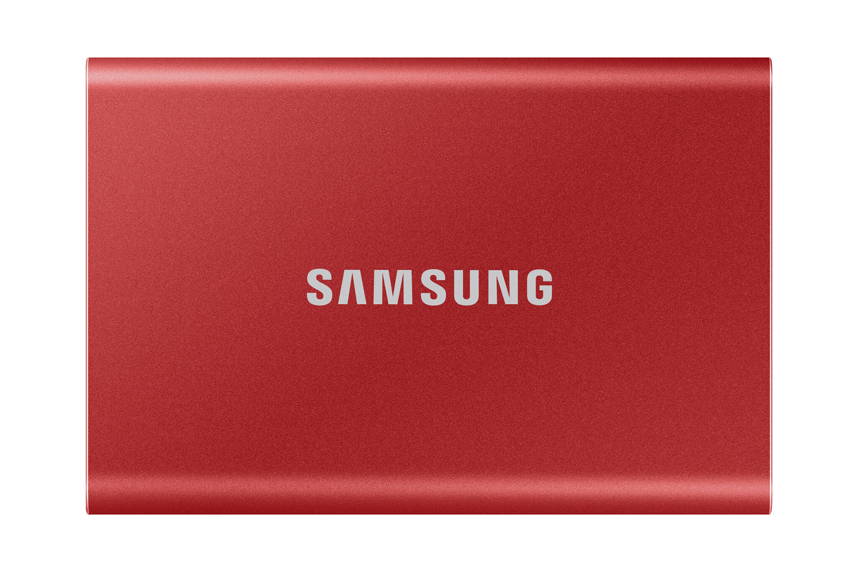 Samsung Portable SSD T7 2 TB USB Type-C 3.2 Gen 2 (3.1 Gen 2) Red