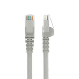 StarTech.com 7m Gray Cat6 Ethernet Cable, Snagless, 100W PoE, UTP, 24AWG Pure Bare Copper Wire, RJ45 Network Patch Cord w/Strain Reliefs, Individually Tested