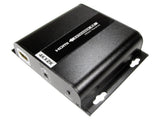 Cables Direct HD-EX358 AV extender AV transmitter & receiver Black