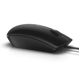 DELL Wired Mouse - MS116 - Black - (RTL BOX)