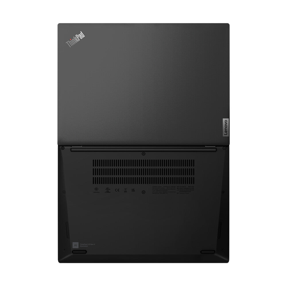 Lenovo ThinkPad L13 Gen 4 (Intel) Intel® Core™ i7 i7-1355U Laptop 33.8 cm (13.3") WUXGA 16 GB LPDDR5-SDRAM 512 GB SSD Wi-Fi 6 (802.11ax) Windows 11 Pro UK English Black