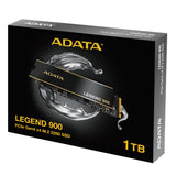 ADATA LEGEND 900 1 TB M.2 PCI Express 4.0 NVMe 3D NAND