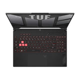 ASUS TUF Gaming A15 FA507NU-LP101W AMD Ryzen™ 5 7535HS Laptop 39.6 cm (15.6") Full HD 16 GB DDR5-SDRAM 512 GB SSD NVIDIA GeForce RTX 4050 Wi-Fi 6 (802.11ax) Windows 11 Home Grey