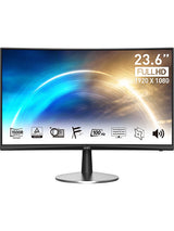 MSI Pro MP2422C computer monitor 59.9 cm (23.6") 1920 x 1080 pixels Full HD Black