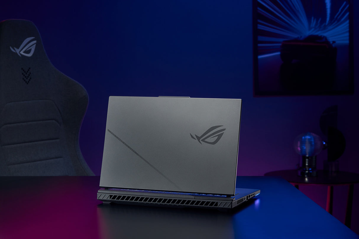 ASUS ROG Strix G16 G614PR-RV003W Copilot+ PC AMD Ryzen™ 9 7940HX Laptop 40.6 cm (16") WUXGA 32 GB DDR5-SDRAM 1 TB SSD NVIDIA GeForce RTX 5070 Ti Wi-Fi 6E (802.11ax) Windows 11 Home UK English Black, Grey