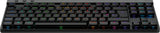 Logitech G 920-012555 keyboard Gaming RF Wireless + Bluetooth QWERTY UK English Black