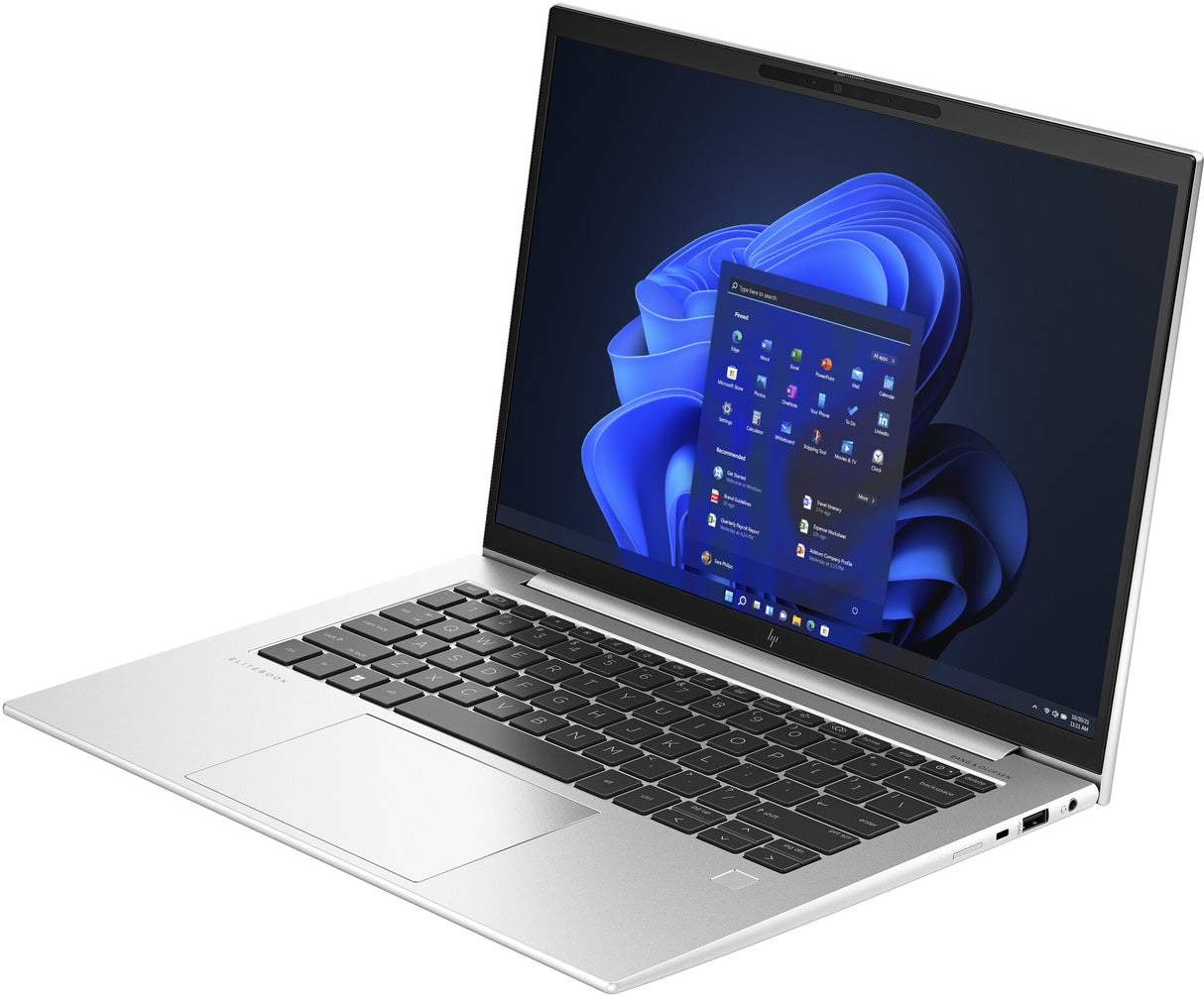 HP EliteBook 840 G10 Intel® Core™ i7 i7-1355U Laptop 35.6 cm (14") WUXGA 16 GB DDR5-SDRAM 512 GB SSD Wi-Fi 6E (802.11ax) Windows 11 Pro Silver