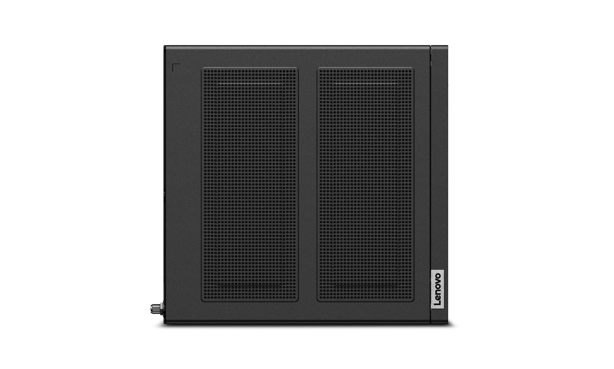 Lenovo ThinkStation P3 Tiny Gen 2 Intel Core Ultra 7 265 32 GB DDR5-SDRAM 1 TB SSD NVIDIA RTX A400 Windows 11 Pro Workstation Black