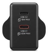 Lenovo 40AW065BUK power adapter/inverter Auto/Indoor 65 W Black