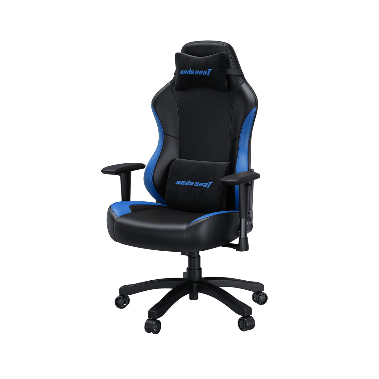 Anda Seat Luna Gaming armchair Padded seat Black, Blue
