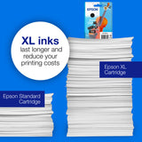 Epson Singlepack Black 250XL Violin Claria Photo HD Ink