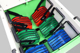 LocknCharge Set of 6 Large Baskets(