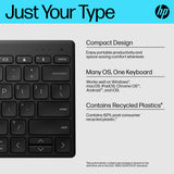 HP 355 Compact Multi-Device Bluetooth Keyboard