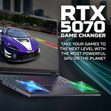 Acer Predator Helios Neo 14 AI PHN14-71 - Intel Core Ultra 7 255HX, 32GB, 1TB SSD, NVIDIA GeForce RTX 5070, 14" OLED 120Hz, Windows 11 Gaming Laptop