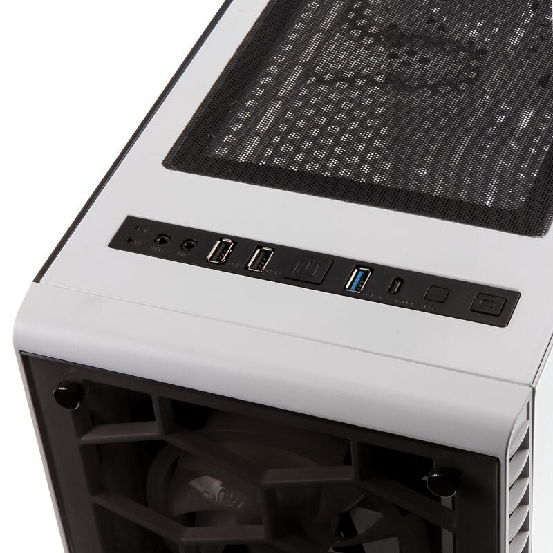 Kolink OBSERVATORY WHITE Midi Tower Black, White