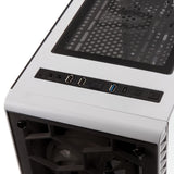 Kolink OBSERVATORY WHITE Midi Tower Black, White
