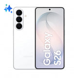 Samsung Galaxy S26 16 cm (6.3") Dual SIM Android 16.0 5G USB Type-C 12 GB 512 GB 4300 mAh White