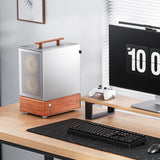 Jonsbo T7 Midi Tower Wood, Silver