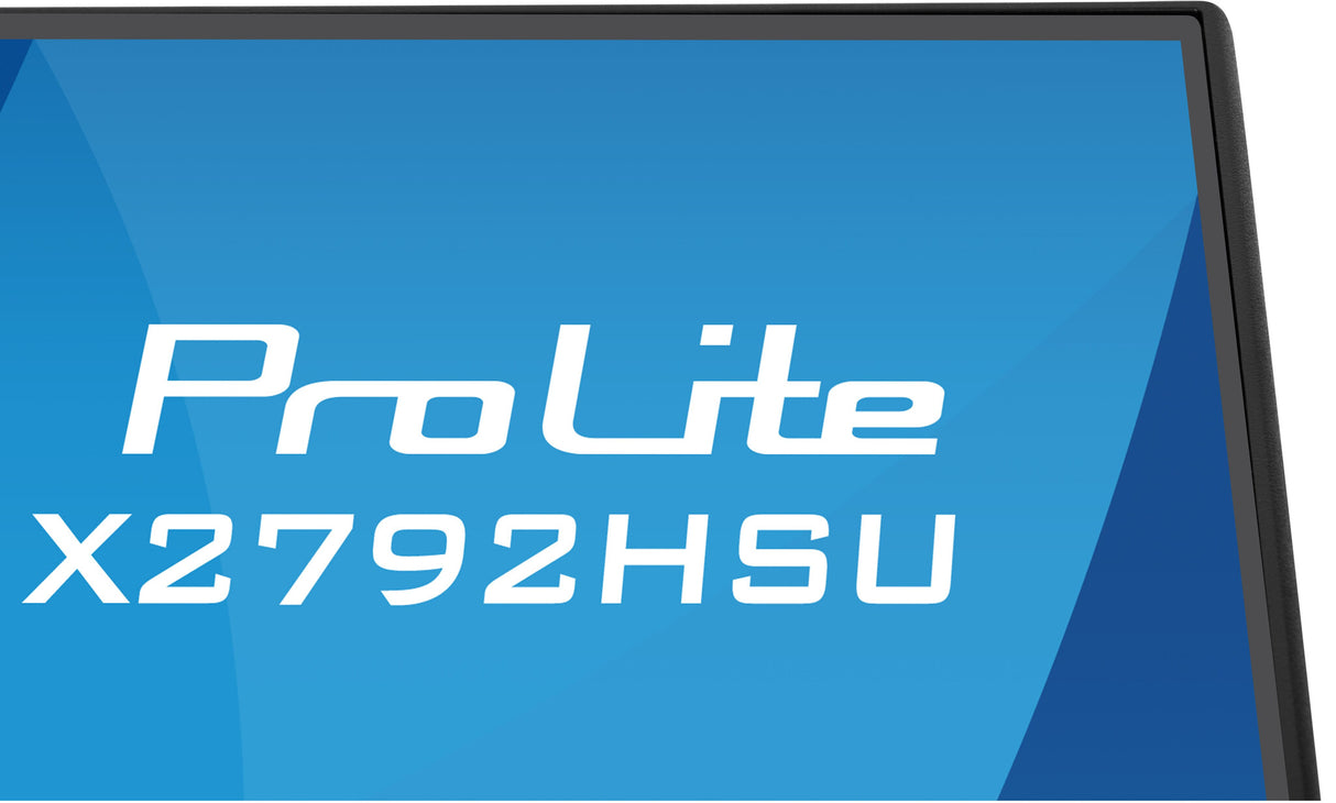 iiyama ProLite X2792HSU-B1 computer monitor 68.6 cm (27") 1920 x 1080 pixels Full HD LED Black