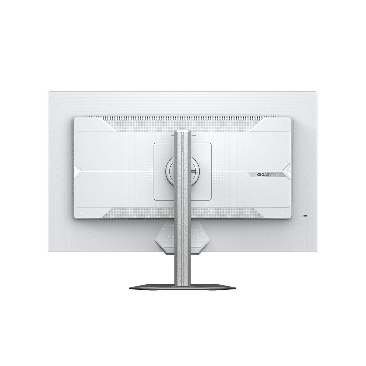 GIGABYTE M27UP ICE 27” 4K UHD Gaming Monitor - Dual Mode (4K 160Hz or FHD 320Hz), 3840 x 2160, 1ms, 350 cd/m², FreeSync Premium, DisplayHDR400, HDMI 2.1, Displayport 1.4