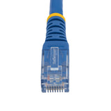 StarTech.com 4ft CAT6 Ethernet Cable - Blue CAT 6 Gigabit Ethernet Wire -250MHz 100W PoE RJ45 UTP Molded Network/Patch Cord w/Strain Relief/ Individually Tested