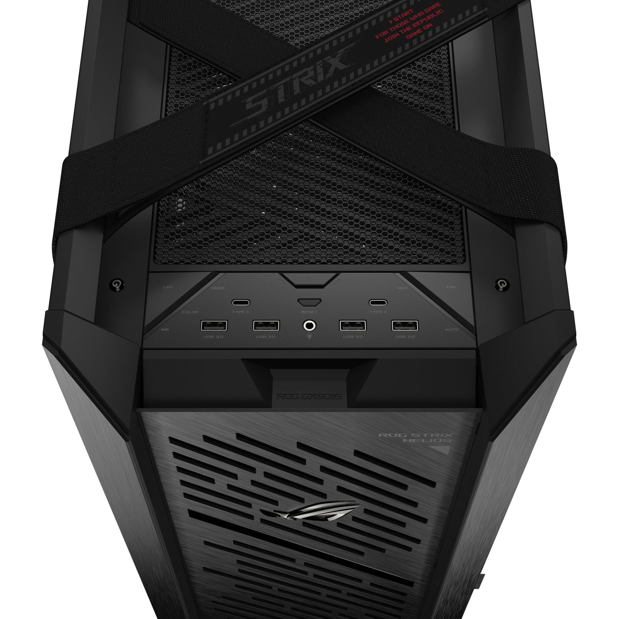 ASUS ROG Strix Helios II GX601S Midi Tower Black