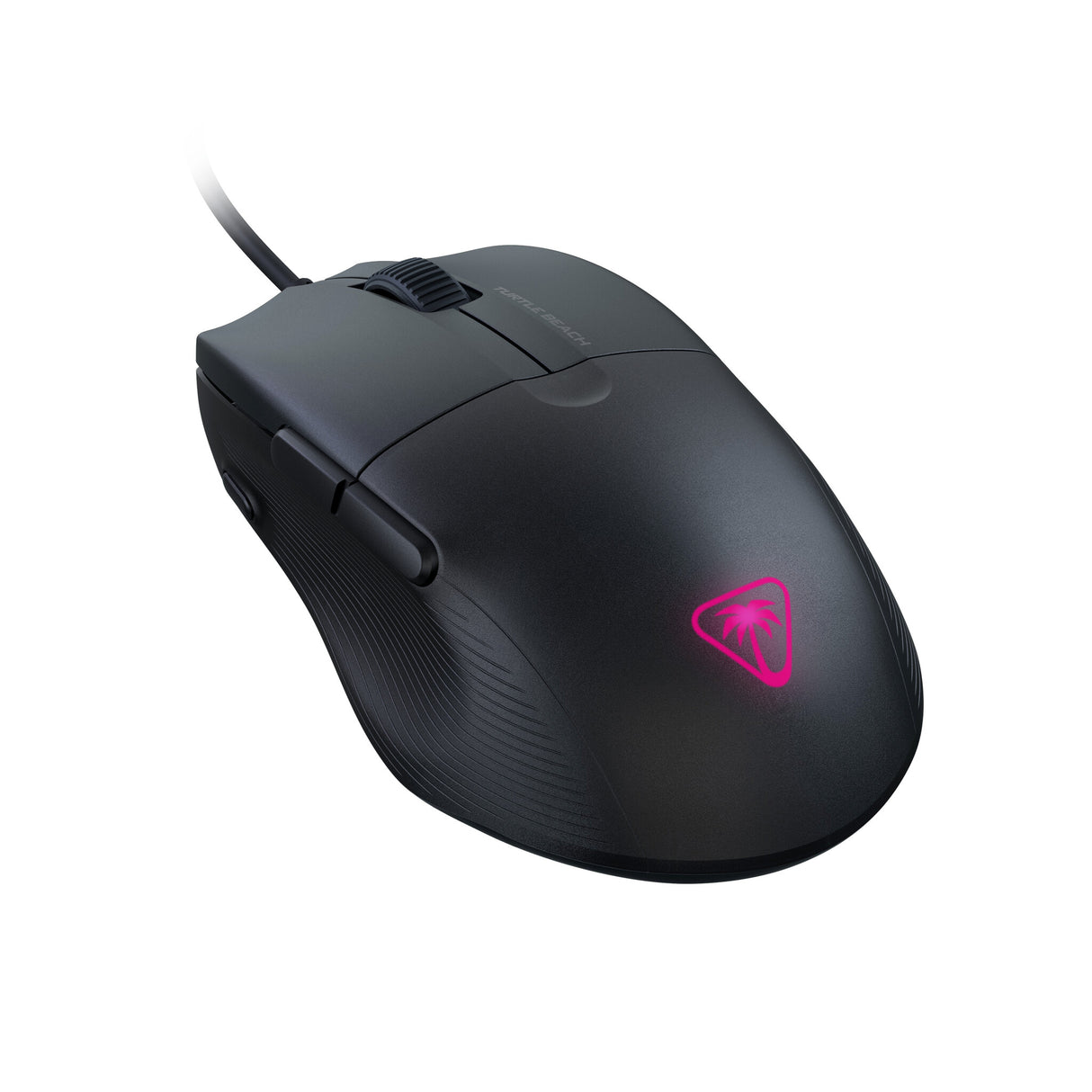 Turtle Beach Pure SEL Black - Ultra-Light Ergonomic RGB Gaming Mouse, 8K DPI Optical Sensor, Mechanical Switches, Pretension System, Pure PTFE glides, RGB Illumination