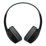 Belkin SoundForm Mini Headset Wireless Head-band Calls/Music USB Type-C Blue