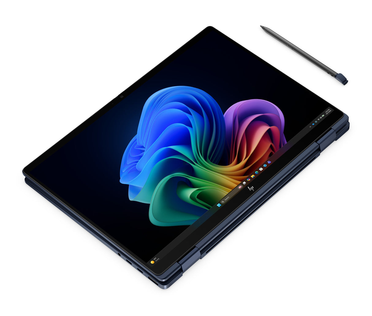 HP EliteBook X Flip G2i 14 inch Notebook Next Gen AI PC Copilot+ PC Intel Core Ultra X7 358H Hybrid (2-in-1) 35.6 cm (14") Touchscreen WUXGA 32 GB LPDDR5x-SDRAM 512 GB SSD Wi-Fi 7 (802.11be) Windows 11 Pro Blue