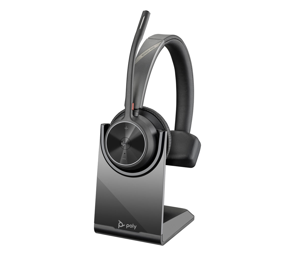 HP Poly Voyager 4310-M Microsoft Teams Certified USB-C Headset +BT700 dongle +Charging Stand