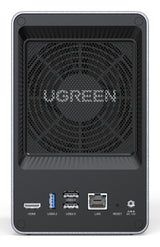 Ugreen NASync DXP2800 NAS Desktop Intel® N N100 8 GB DDR5 0 TB UGOS Pro Aluminium