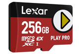 Lexar LMSXPS0256G-BNNNG memory card 256 GB MicroSDXC UHS-I Class 3